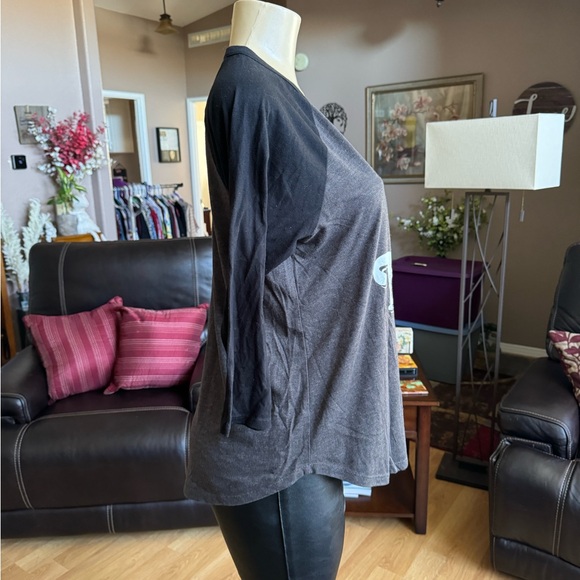 ChoSor “All The Good Things” 3/4 sleeves shirt-size M - Picture 7 of 9